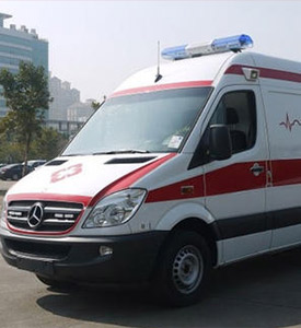 衢州奔驰凌特重症监护车