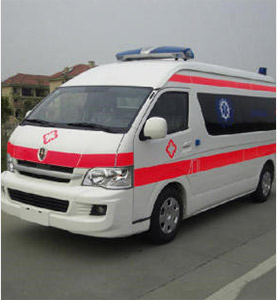 衢州上汽大通救护车