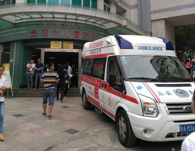 衢州救护车转院