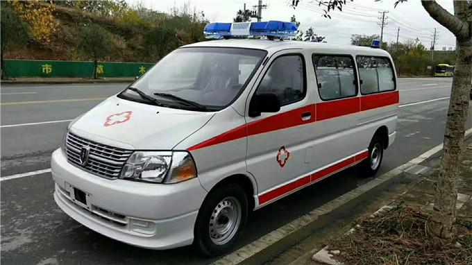 衢州丰田海狮救护车
